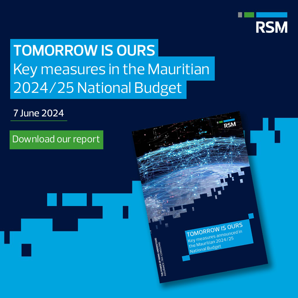 Mauritius National Budget 202425 Key Measures RSM Mauritius